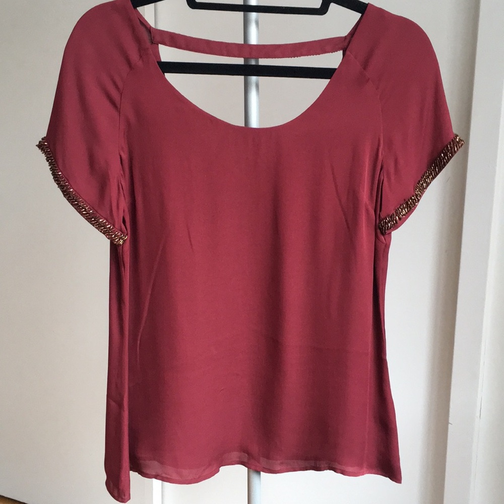 Rebecca Minkoff Silk Top